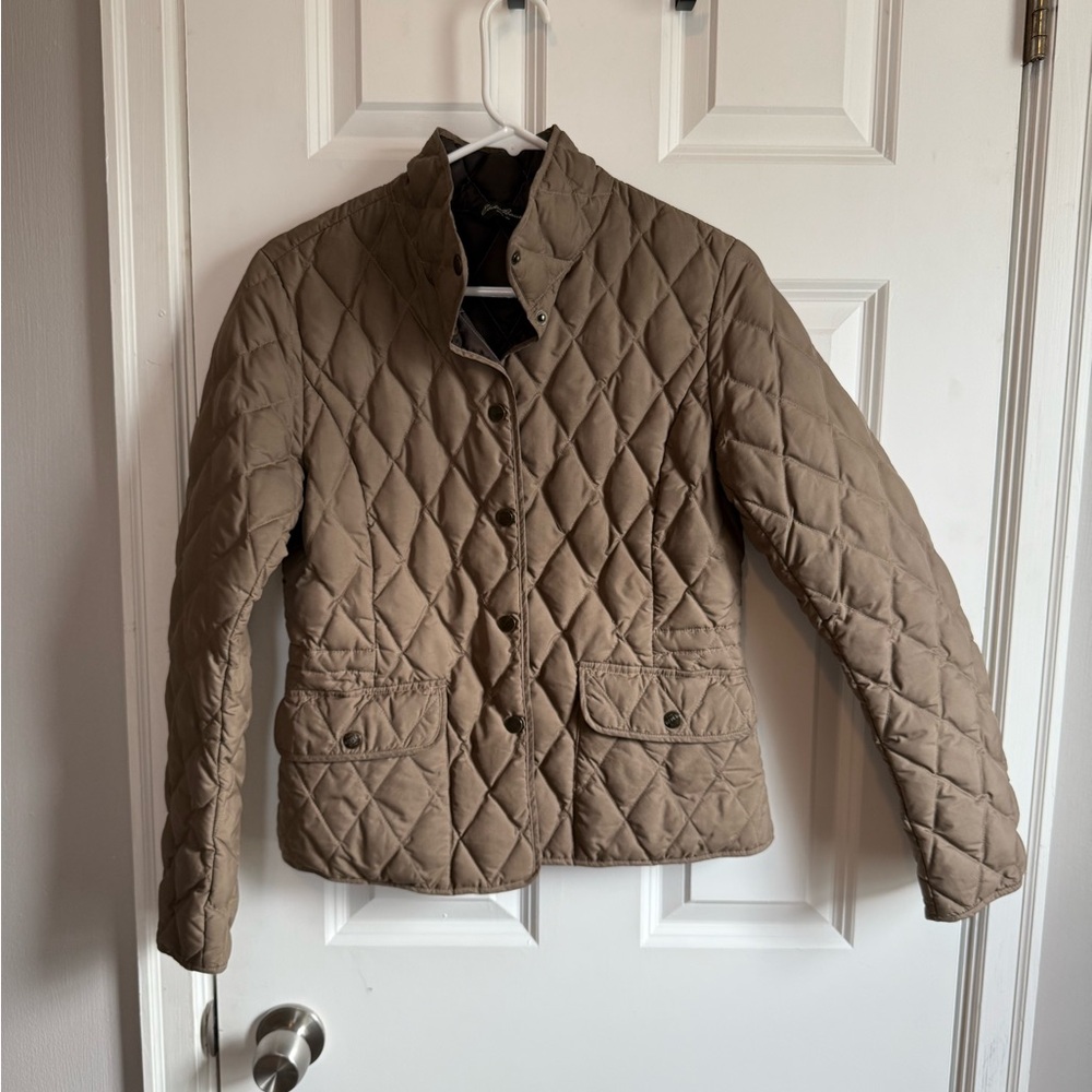 Eddie Bauer quilted jacket ￼